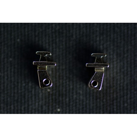 Charnières à incruster pour armature flex 3,8mm / 0°