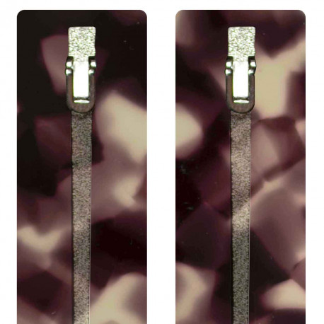 Temples Red Plum Colored Scales - 0181ECB