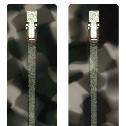 Temples Black Colored Scales - 0182ECB