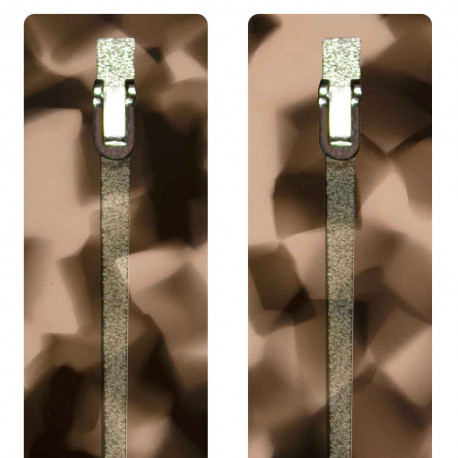 Temples Pink Colored Scales - 0183EC