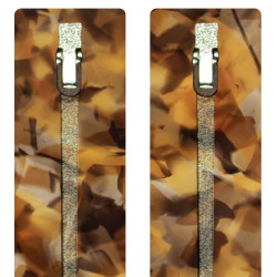 Temples Fantasy Ochre & Brown - 0211FAB