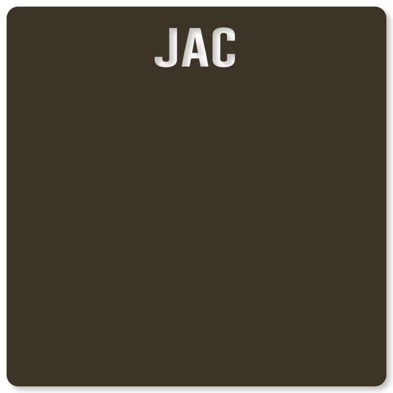 Solid Brown - 0037OP - Acetate strip 6mm