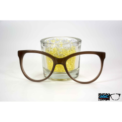 Solid Brown - 0037OP - Acetate temples