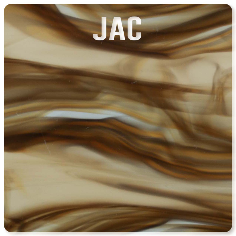 Jaspé Beige - 0064JA - Acétate bande 4mm