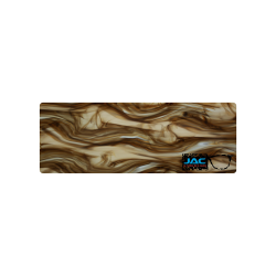 Jaspé Beige - 0064JA - Acétate bande 4mm