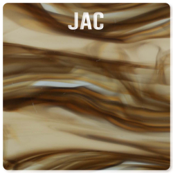 Beige Jasped - 0064JA - Acetate strip 6mm