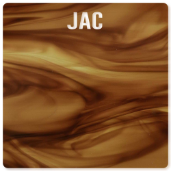 Brown Jasped - 0067JA - Acetate strip 4mm