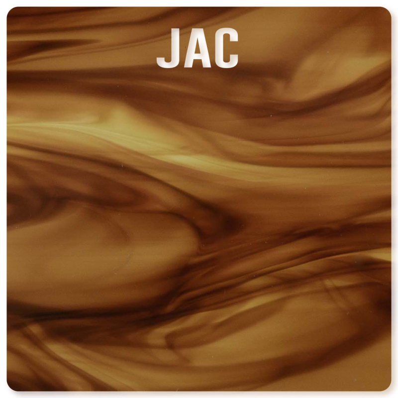 Brown Jasped - 0067JA - Acetate strip 4mm