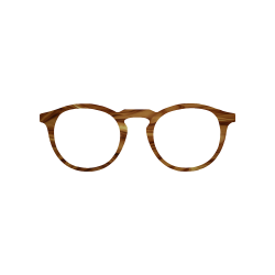 Jaspé Marron - 0067JA - Acétate bande 4mm