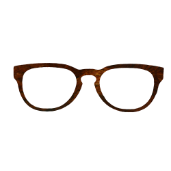 Bois Marron - 0001BO - Acétate bande 6mm