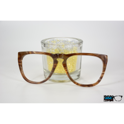 Brown Jasped  - 0068JA - Acetate slab 4mm
