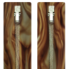 Brown Jasped - 0068JA - Acetate temples