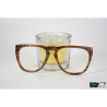 Brown Jasped - 0068JA - Acetate temples
