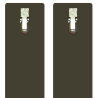 Solid Brown - 0105UN - Acetate temples