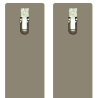 Solid Brown - 0106UN - Acetate temples