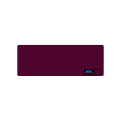 Solid Red Plum - 0108UN - Acetate strip 6mm