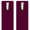Solid Red Plum - 0108UN - Acetate temples
