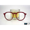 Uni Rouge - 0109UN - Acétate labo 4mm