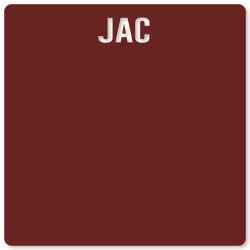 Solid Red - 0109UN - Acetate slab 6mm