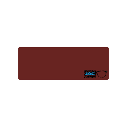 Solid Red - 0109UN - Acetate slab 6mm