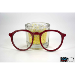 Uni Rouge - 0109UN - Acétate bande 4mm