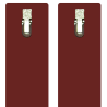 Solid Red - 0109UN - Acetate temples