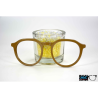 Solid Camel - 0111UN - Acetate temples