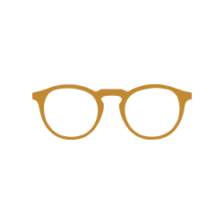 Solid Ocher - 0112UN - Acetate strip 4mm