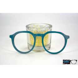 Uni Bleu Sarcelle - 0114UN - Acétate labo 4mm