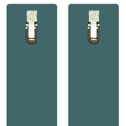 Solid Teal - 0114UN - Acetate temples