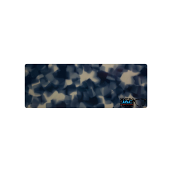 Ecaille Bleue - 0179EC - Acétate bande 6mm