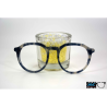 Blue Scale - 0179EC - Acetate temples