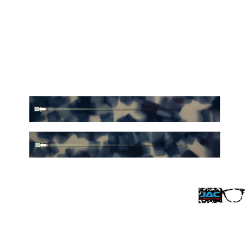 Blue Scale - 0179EC - Acetate temples