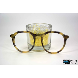 Ecaille Jaune - 0180EC - Acétate bande 6mm