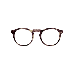 Ecaille Violette - 0181EC - Acétate labo 4mm