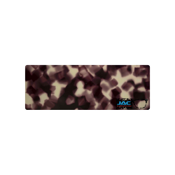 Ecaille Violette - 0181EC - Acétate bande 4mm