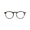 Ecaille Noire - 0182EC - Acétate bande 4mm