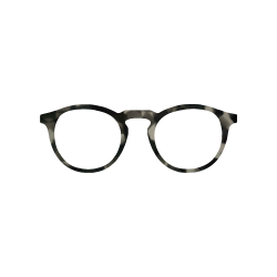 Ecaille Noire - 0182EC- Acétate bande 6mm