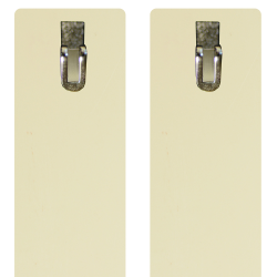 Solid Ivory - 0001UN - Acetate temples
