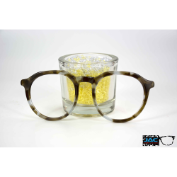 Blue Scale - 0184EC - Acetate temples