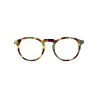 Fantaisie Bleu & Jaune - 0206FA - Acétate labo 4mm