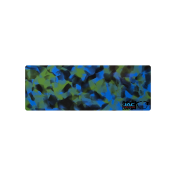 Fantaisie Bleu & Vert - 0207FA - Acétate labo 6mm
