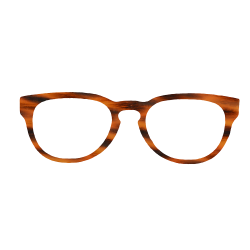 Ecaille Marron - 0002EC - Acétate bande 6mm