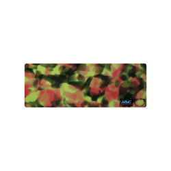 Orange & Green Fantasy - 0208FA - Acetate temples
