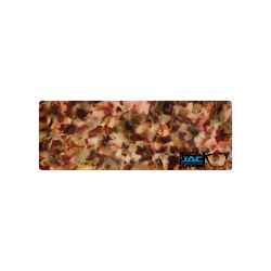 Fantaisie Rose - 0209FA - Acétate bande 6mm