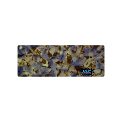 Fantaisie Bleu - 0213FA - Acétate labo 6mm