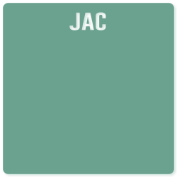Uni Turquoise - 0226TR - Acétate labo 6mm
