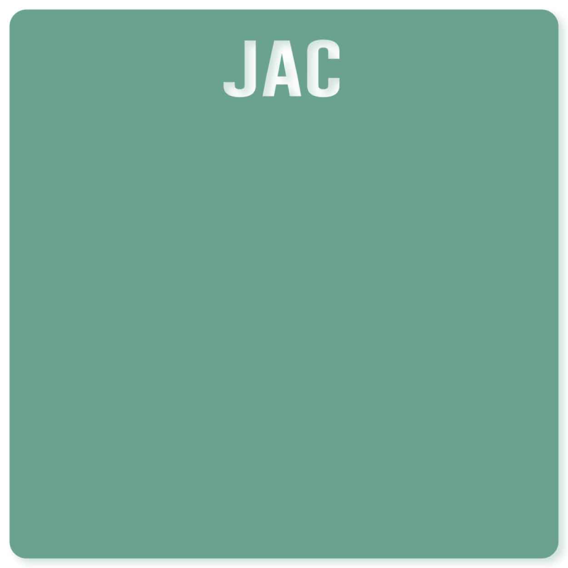 Uni Turquoise - 0226TR - Acétate labo 6mm