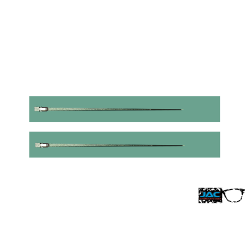 Uni Turquoise - 0226TR - Acétate branches