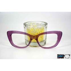 Solid Purple - 0228TR - Acetate slab 6mm